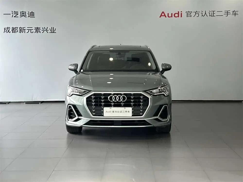 Audi Q3 2022 г. 32808 км. — фото 2
