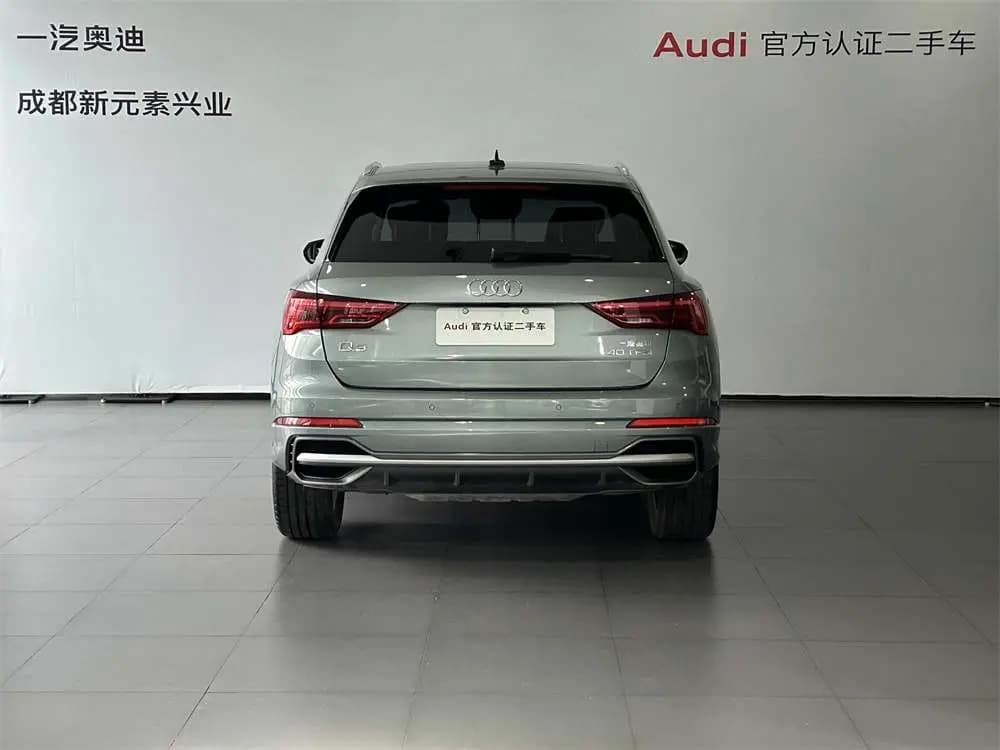 Audi Q3 2022 г. 32808 км. — фото 3