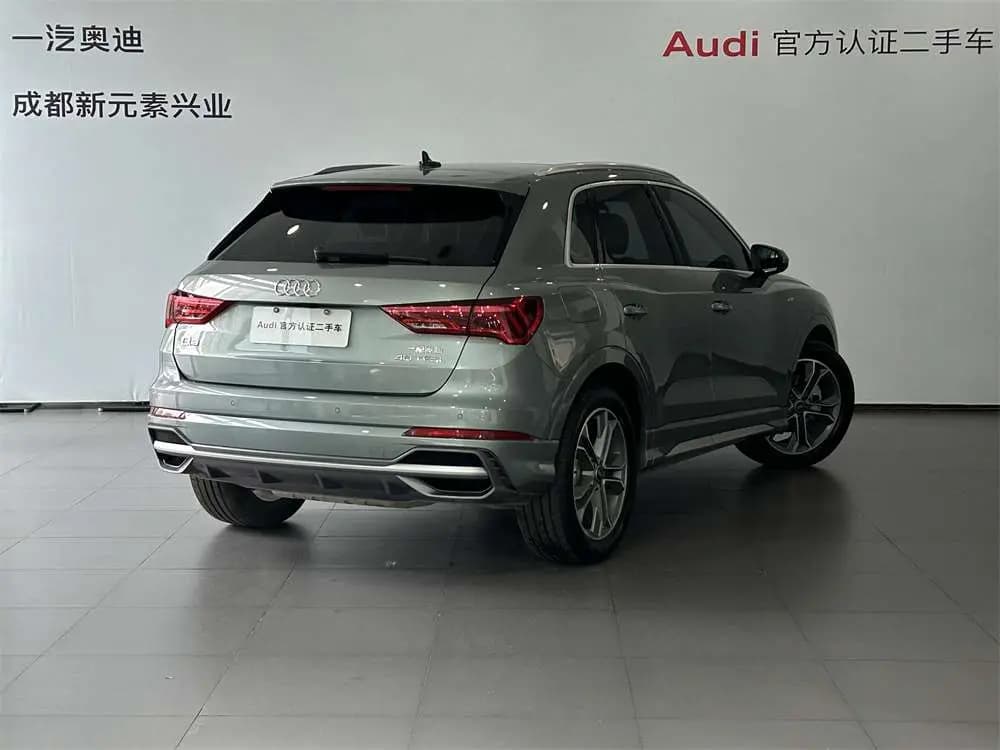 Audi Q3 2022 г. 32808 км. — фото 4
