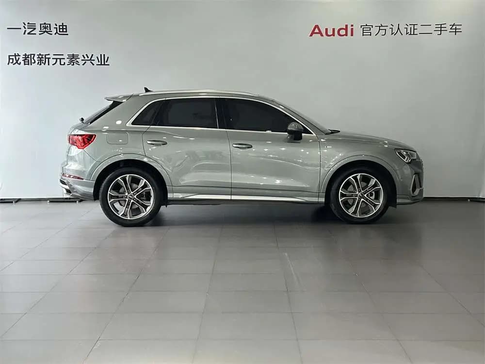 Audi Q3 2022 г. 32808 км. — фото 5