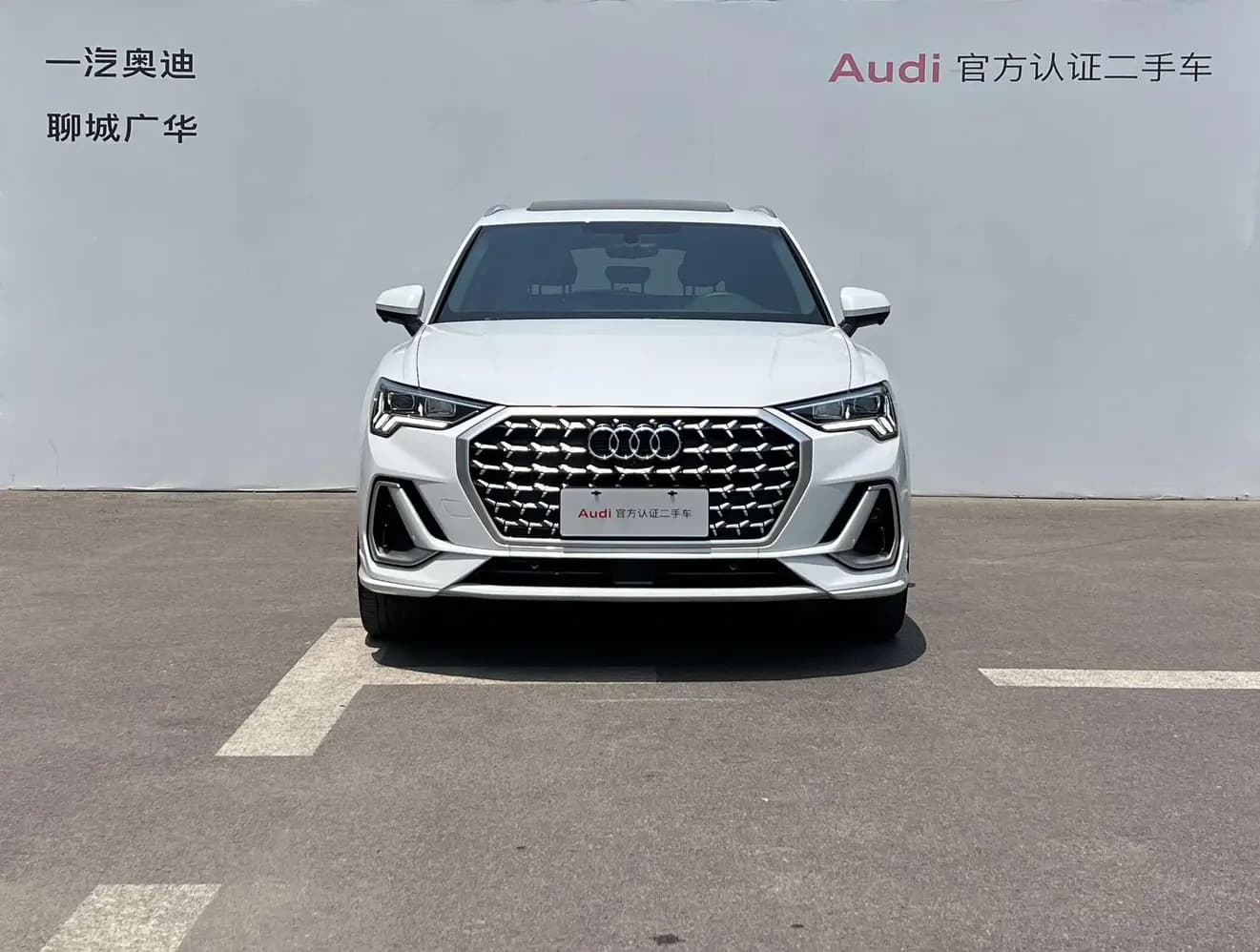 Audi Q3 2024 г. 29000 км. — фото 2