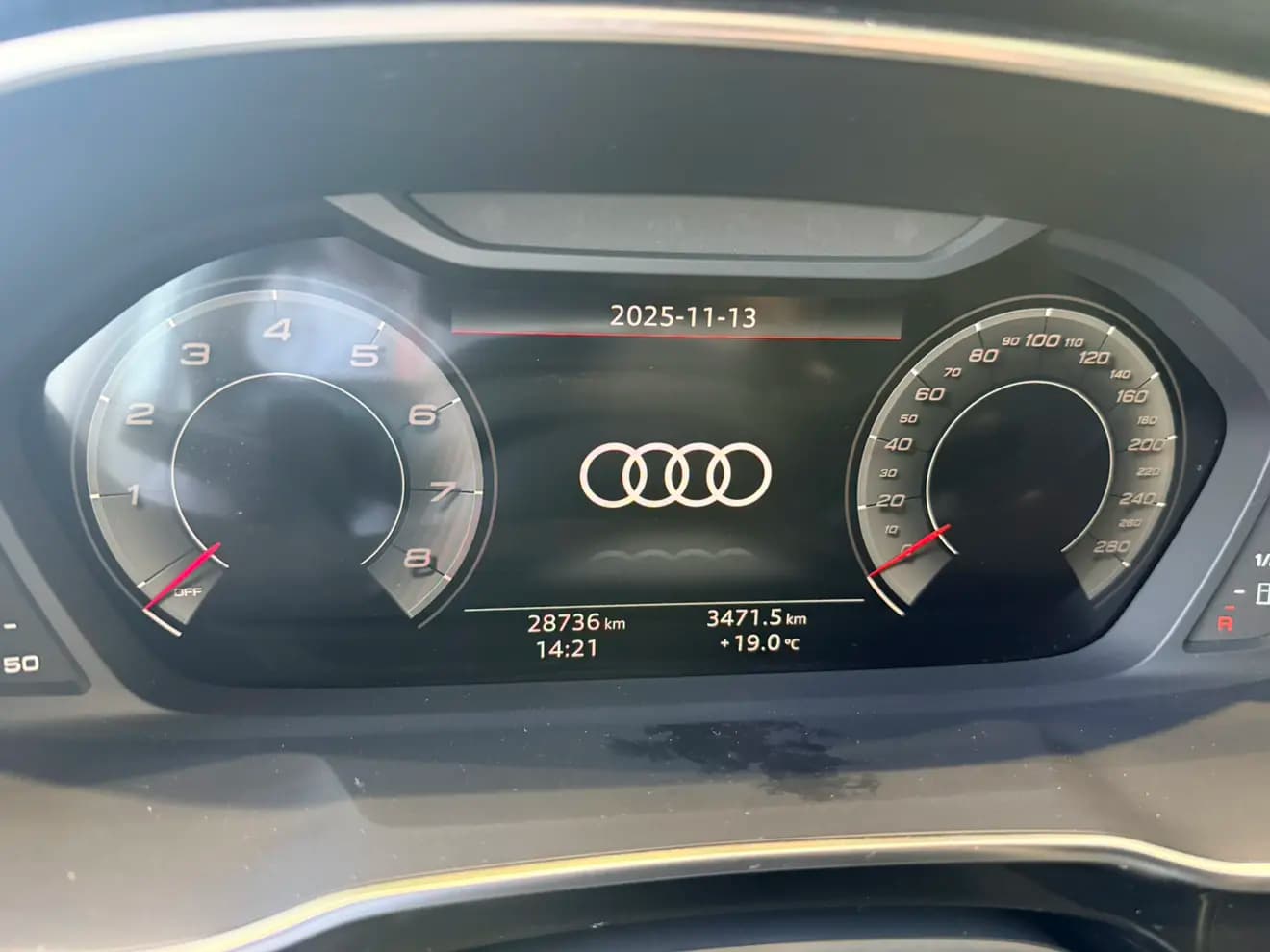 Audi Q3 2024 г. 29000 км. — фото 13