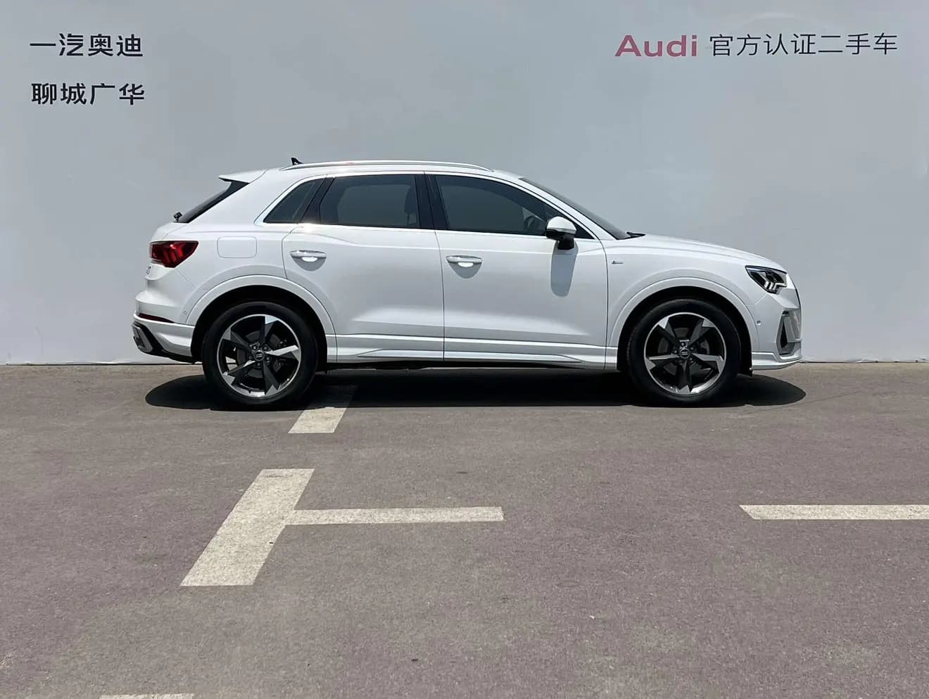 Audi Q3 2024 г. 29000 км. — фото 5