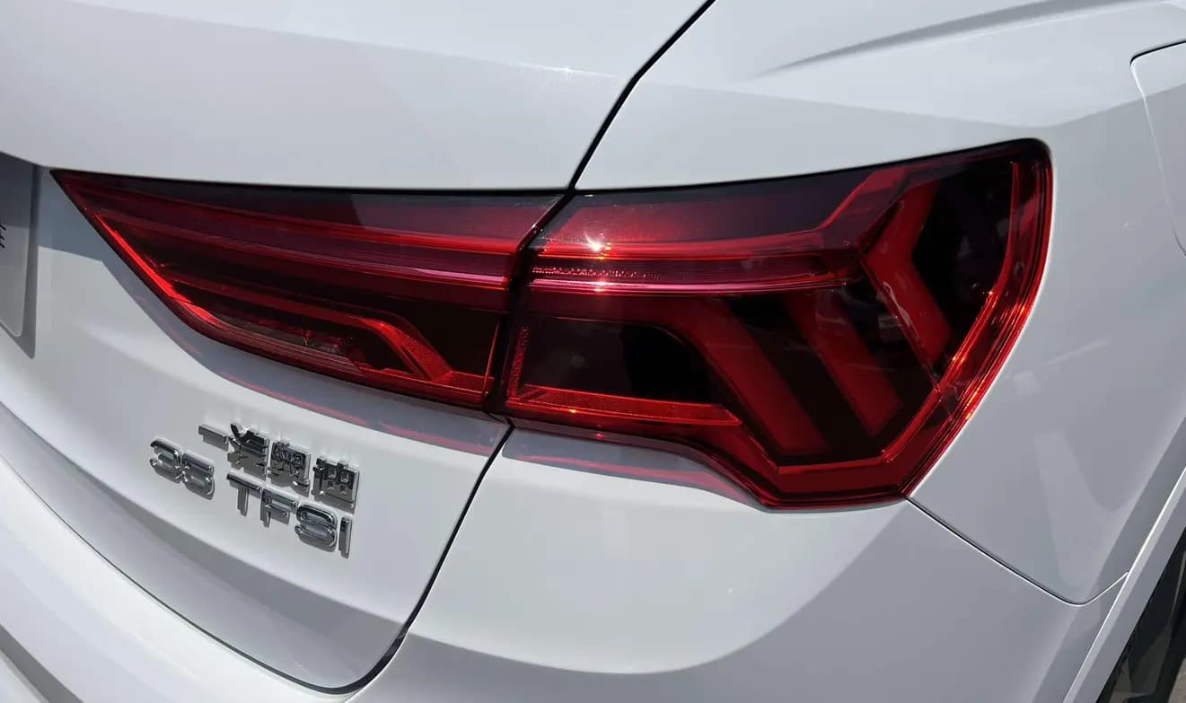 Audi Q3 2024 г. 29000 км. — фото 8