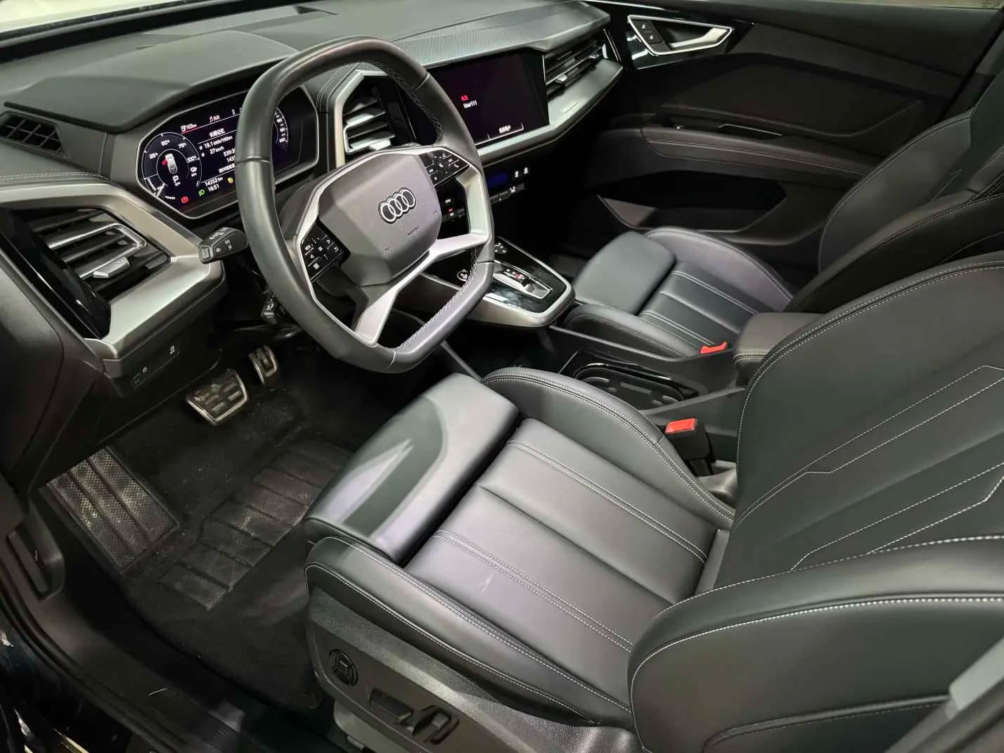 Audi Q4 e-tron 2024 г. 14064 км. — фото 6