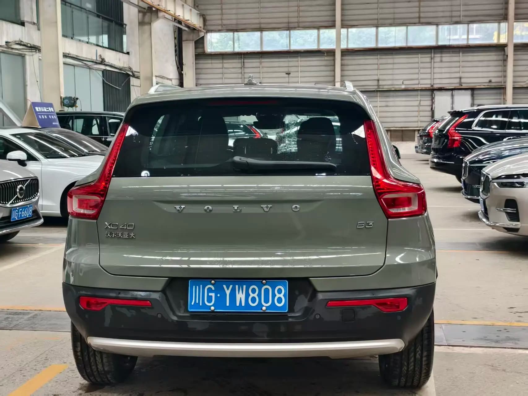 Volvo XC40 2025 г. 4099 км. — фото 5