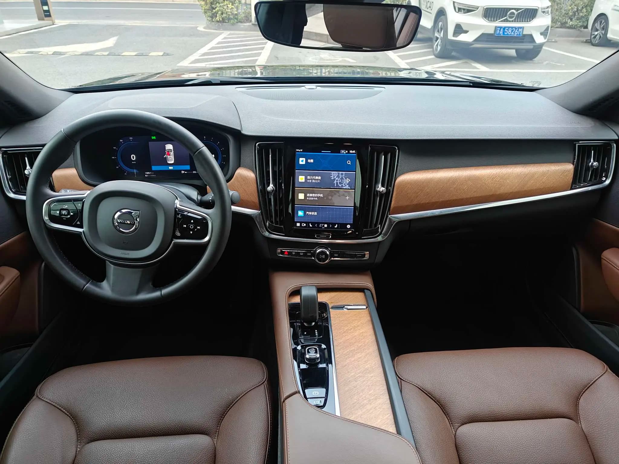 Volvo S90 2025 г. 5536 км. — фото 6