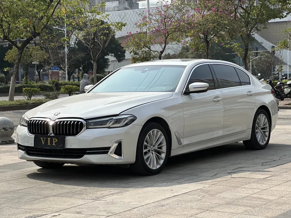 BMW 5 Series 2021 г. 144016 км.