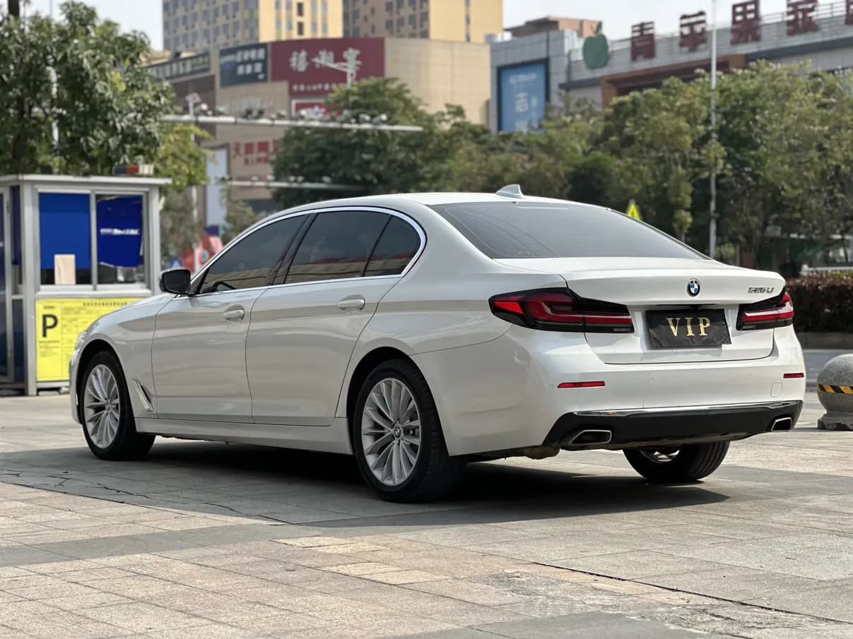 BMW 5 Series 2021 г. 144016 км. — фото 4