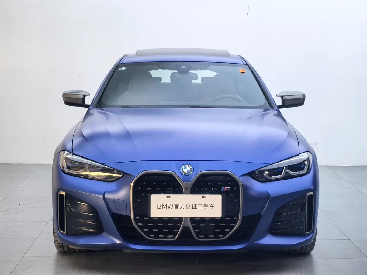 BMW i4 2022 г. 37901 км. — фото 2
