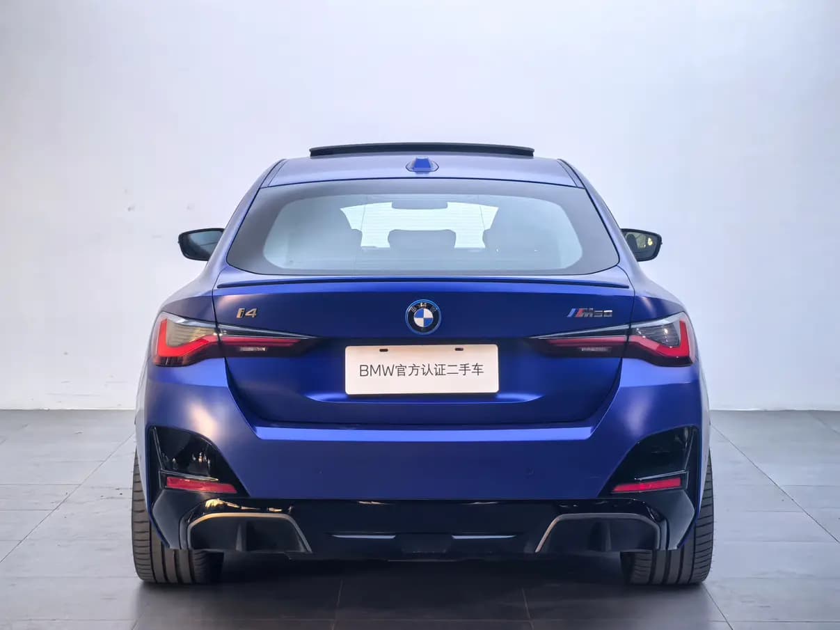 BMW i4 2022 г. 37901 км. — фото 4