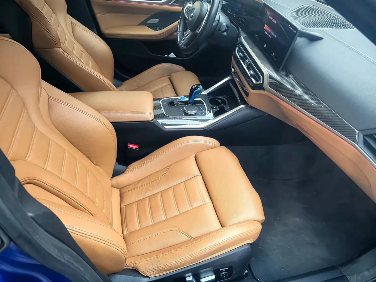 BMW i4 2022 г. 37901 км. — фото 9