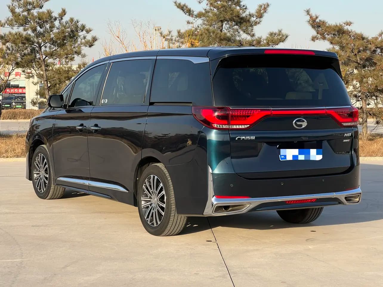 GAC Trumpchi M8 2021 г. 66051 км. — фото 4