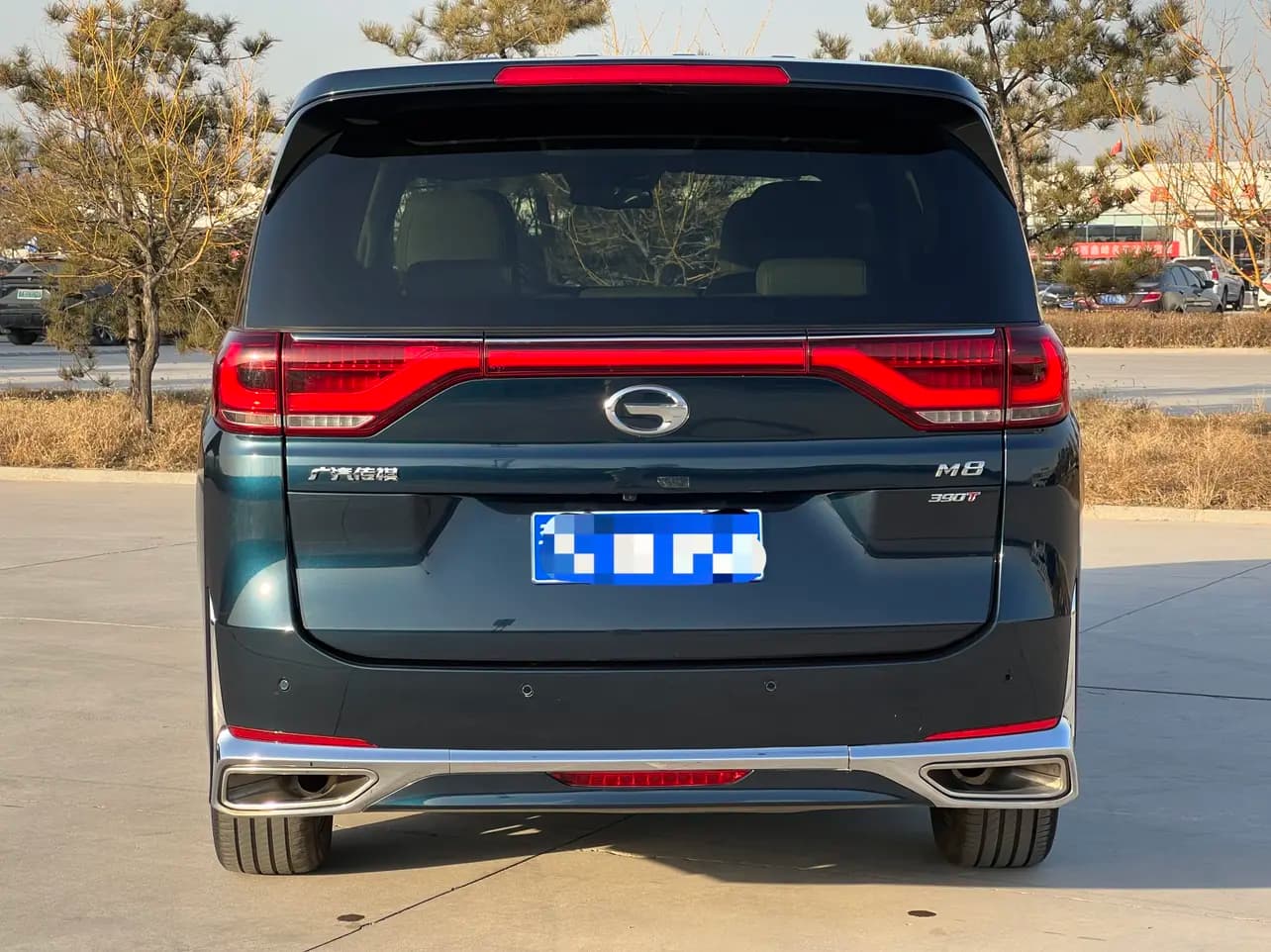 GAC Trumpchi M8 2021 г. 66051 км. — фото 5