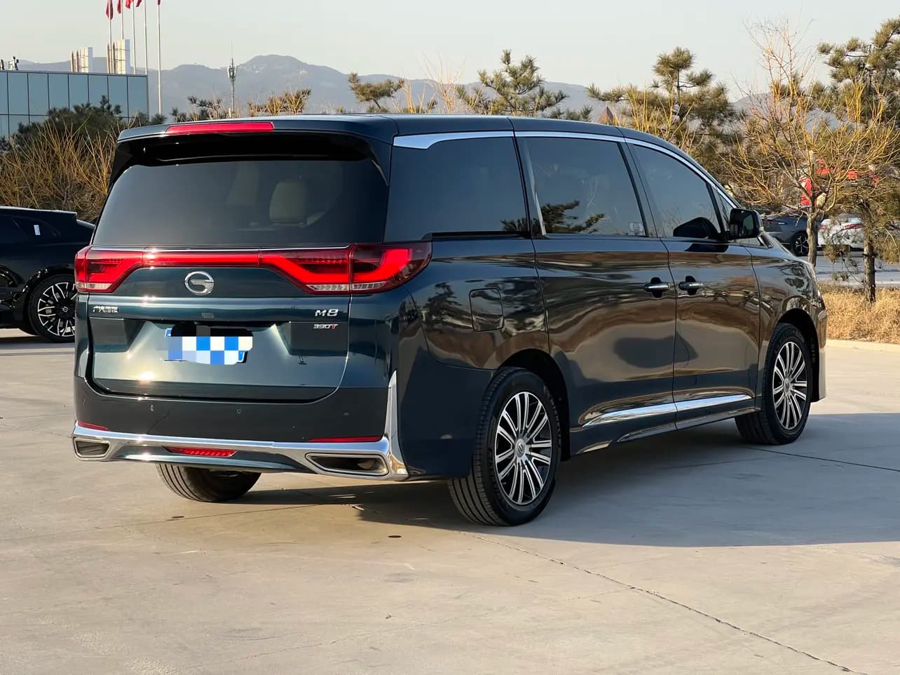 GAC Trumpchi M8 2021 г. 66051 км. — фото 6