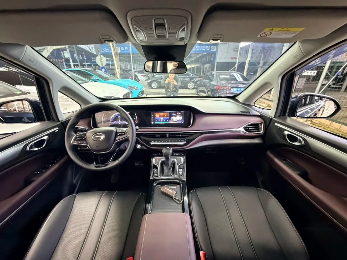 GAC Trumpchi M6 2025 г. 6949 км. — фото 10