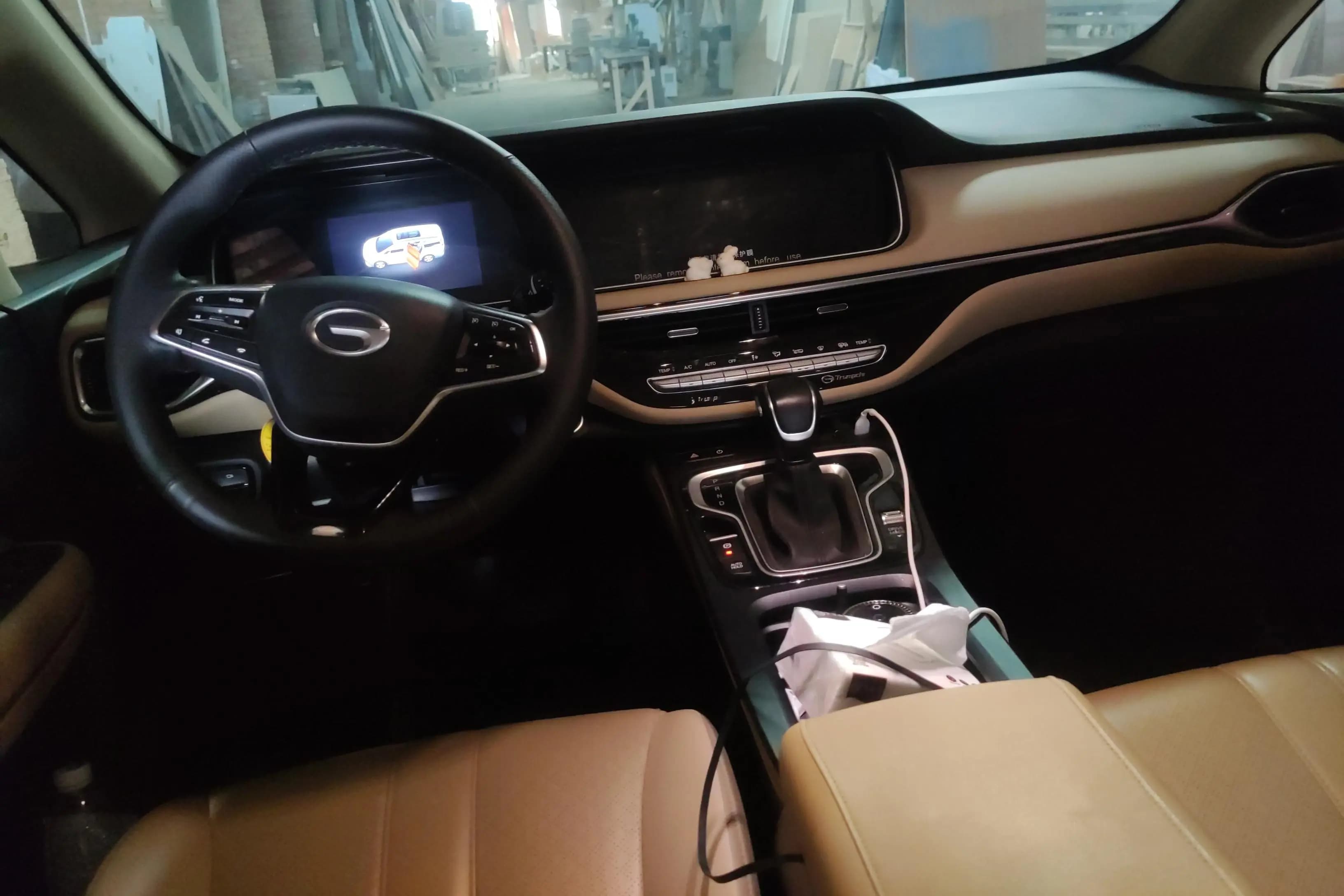 GAC Trumpchi M6 2022 г. 66622 км. — фото 14