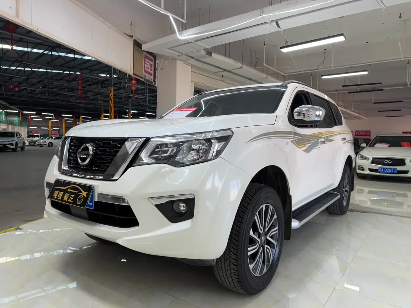 Nissan Tuda 2021 г. 19118 км.