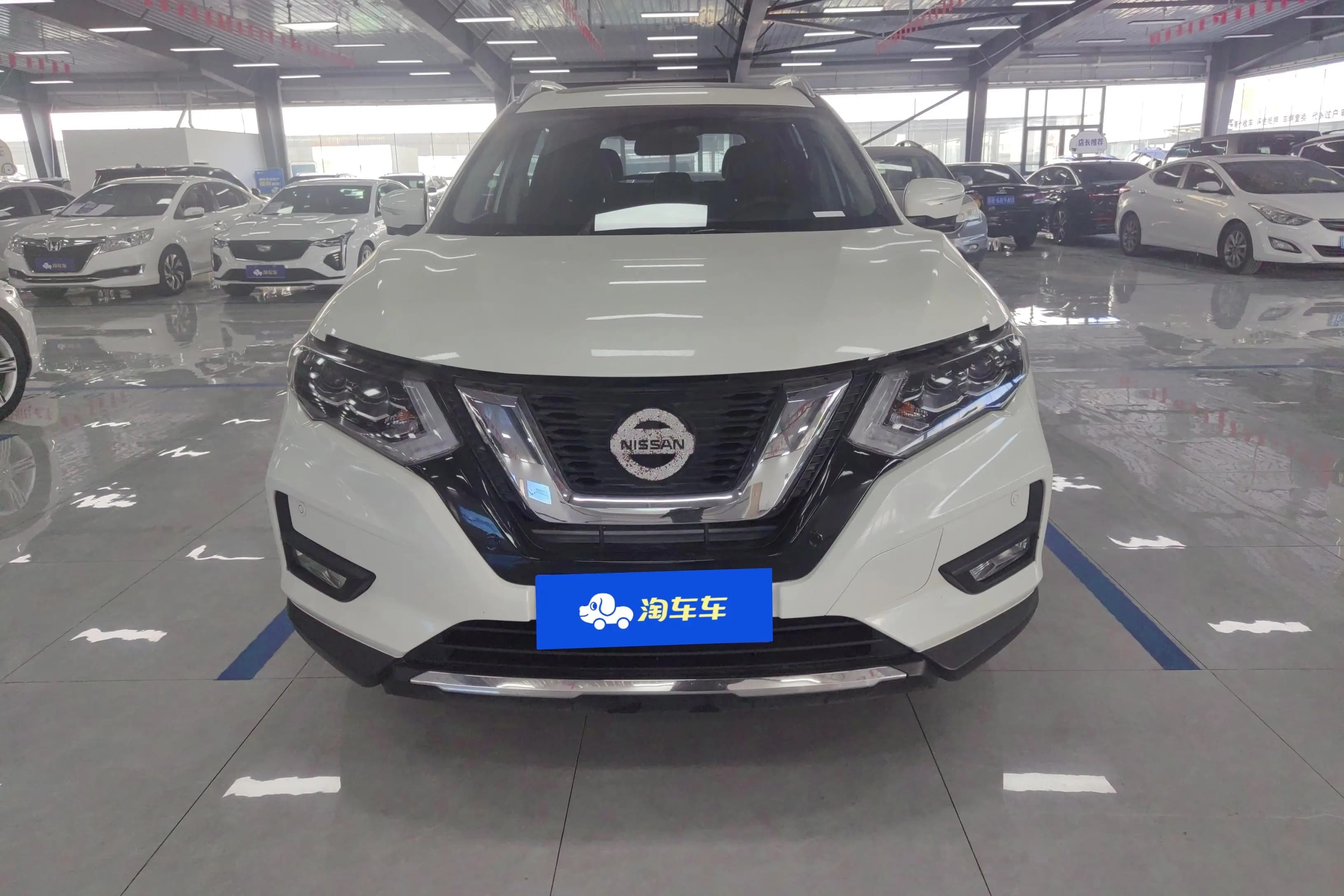Nissan X-Trail 2021 г. 49805 км. — фото 2