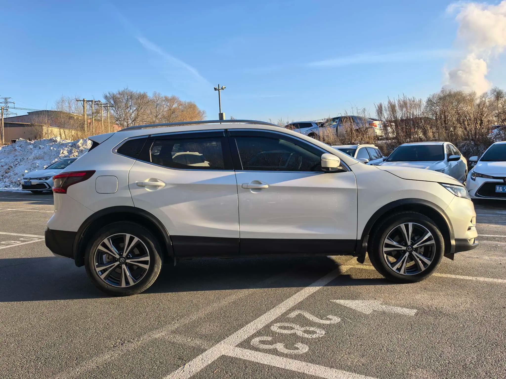 Nissan Qashqai 2022 г. 31000 км. — фото 7