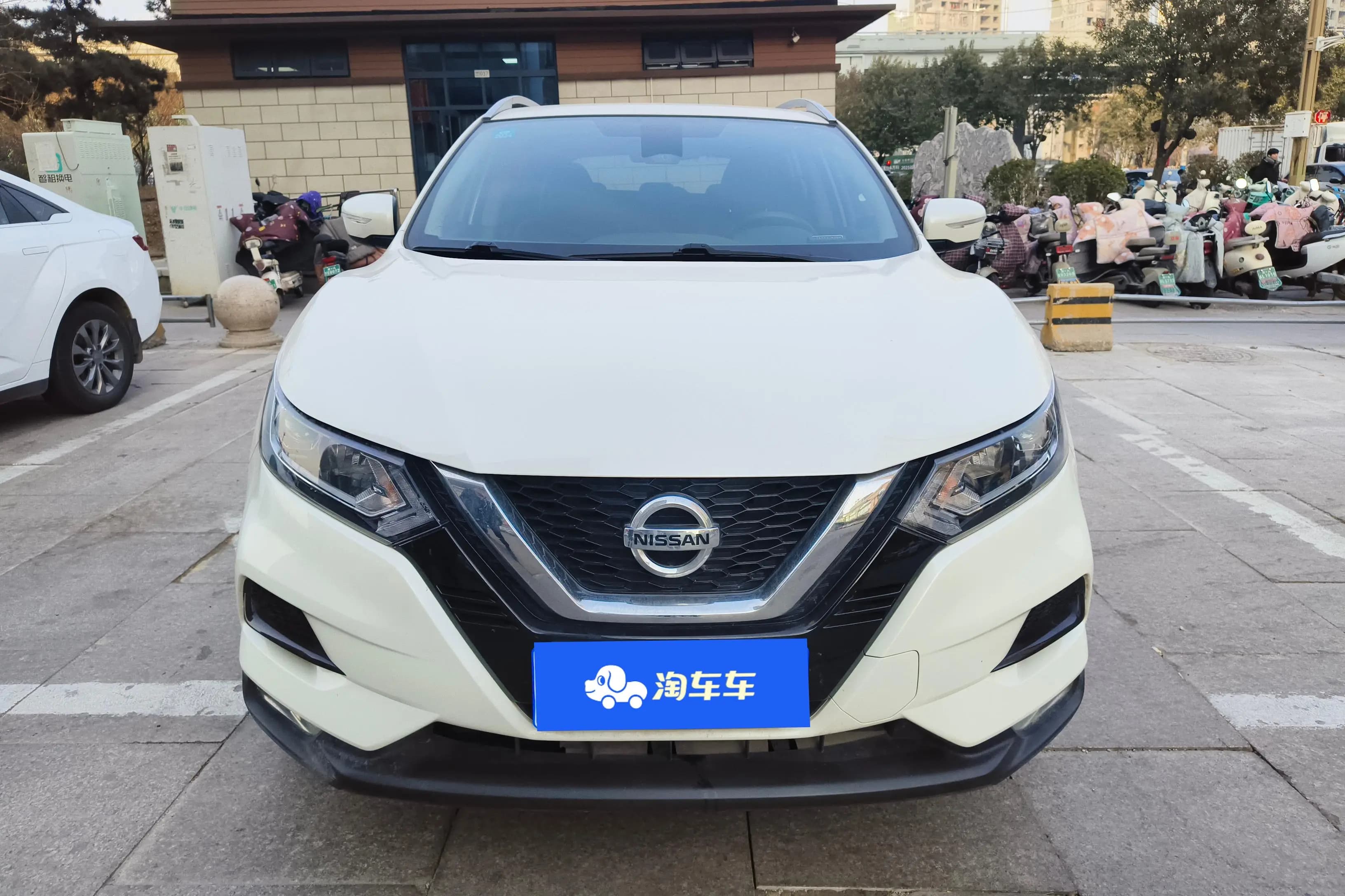 Nissan Qashqai 2022 г. 47400 км. — фото 2
