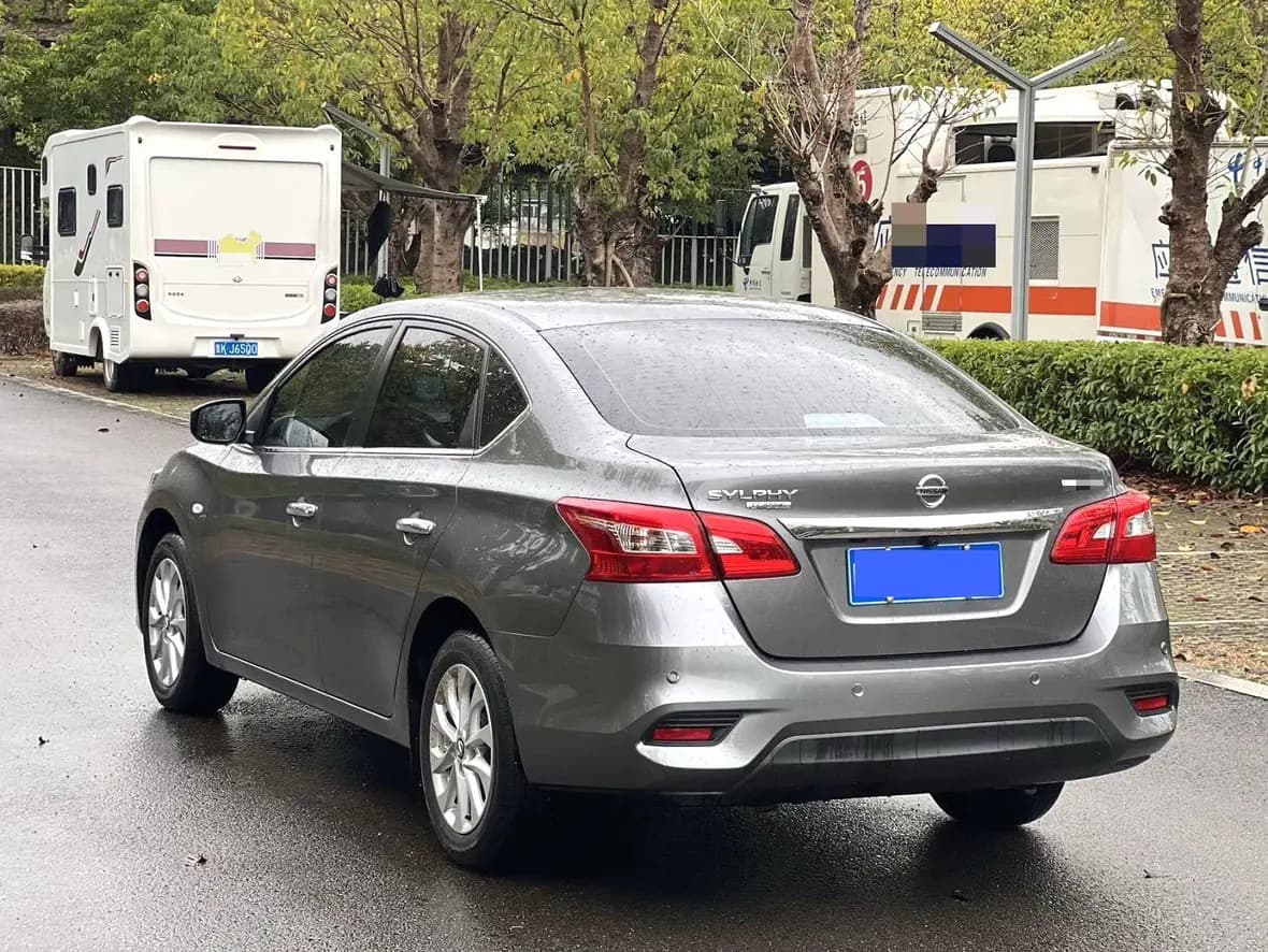 Nissan Sylphy 2022 г. 28030 км. — фото 4