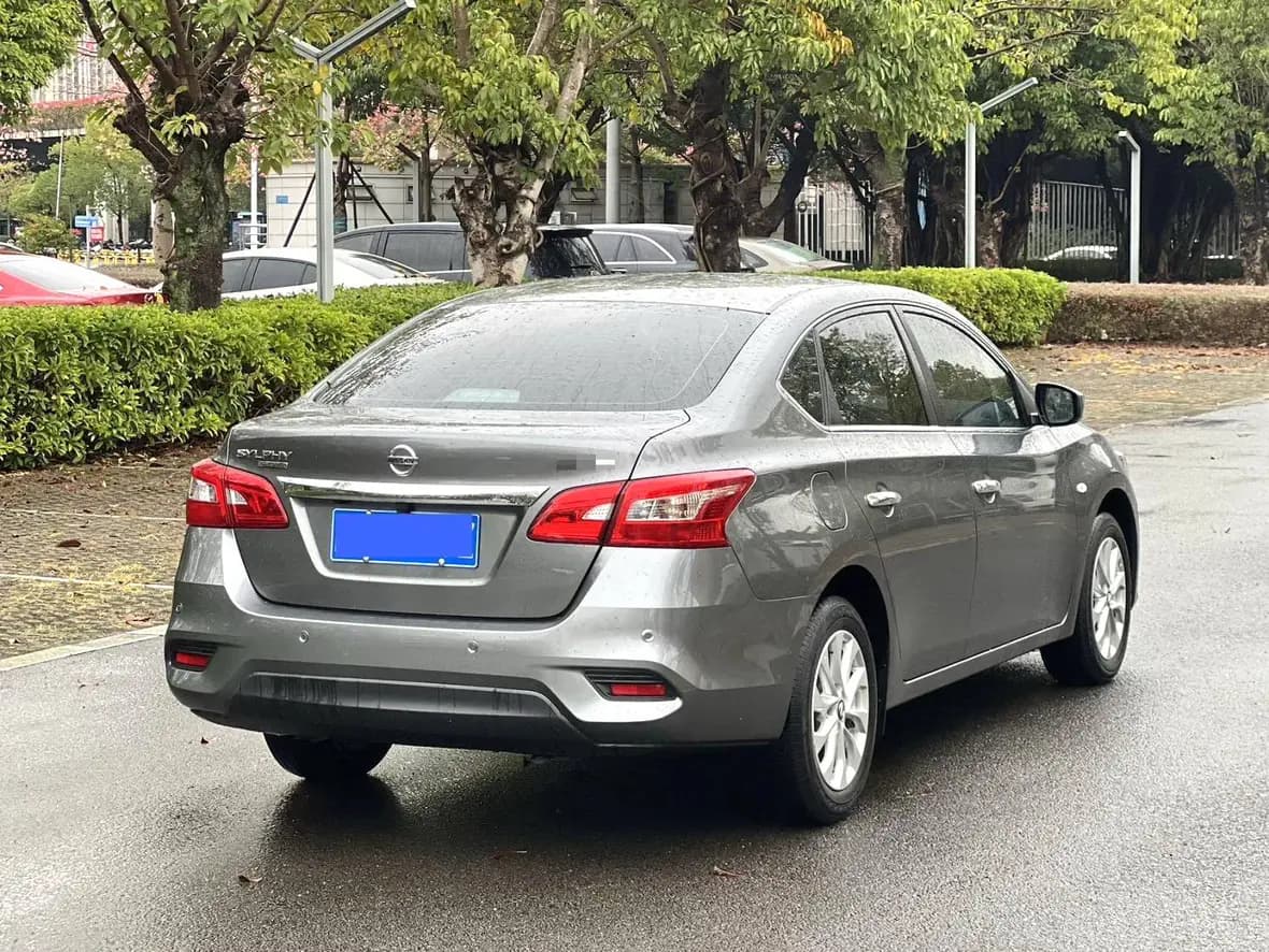 Nissan Sylphy 2022 г. 28030 км. — фото 6