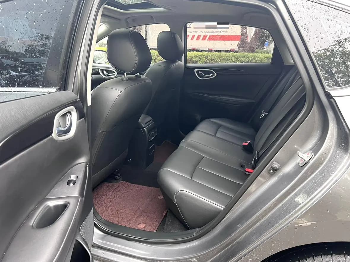 Nissan Sylphy 2022 г. 28030 км. — фото 9