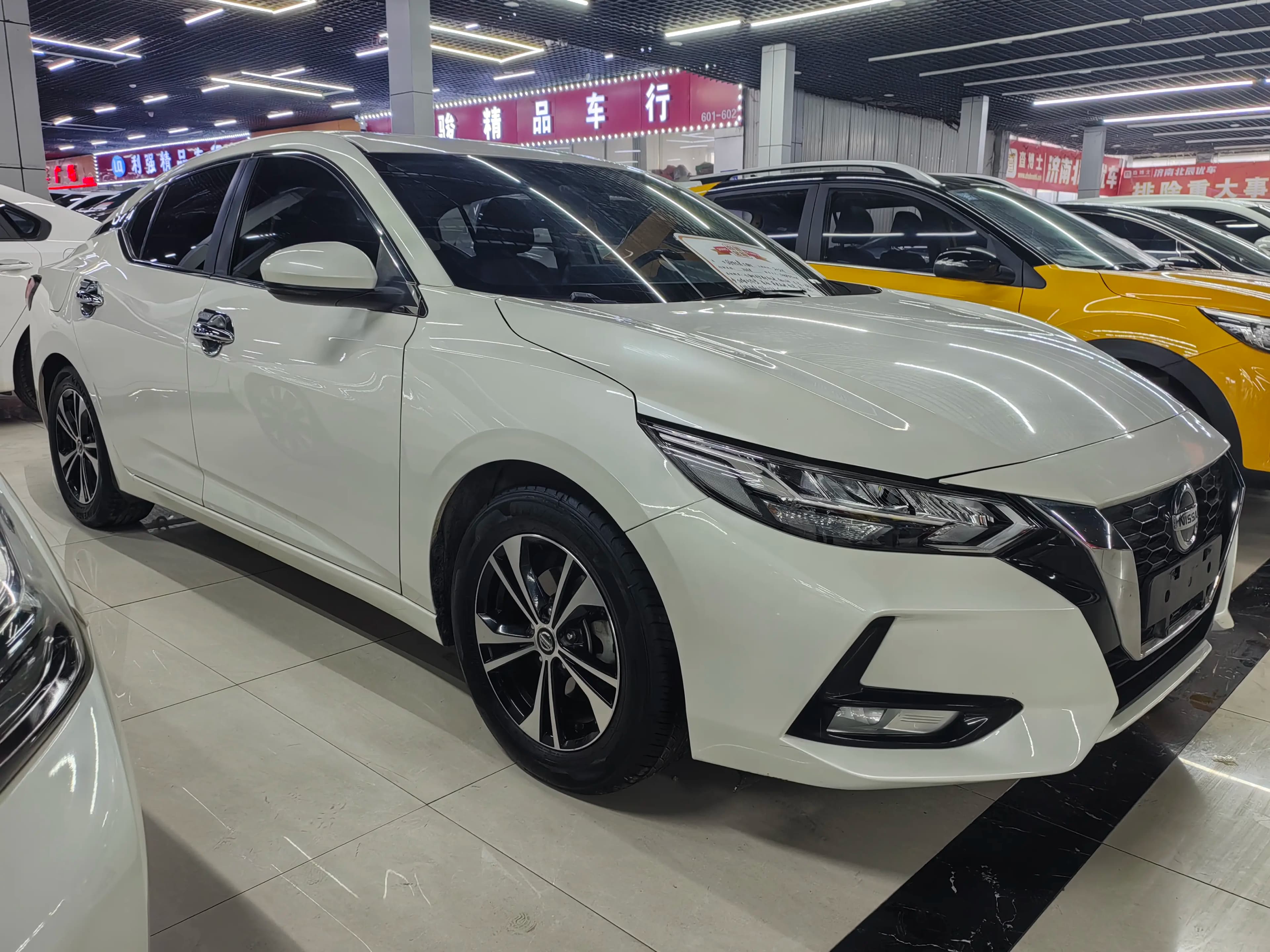 Nissan Sylphy 2021 г. 76058 км. — фото 3