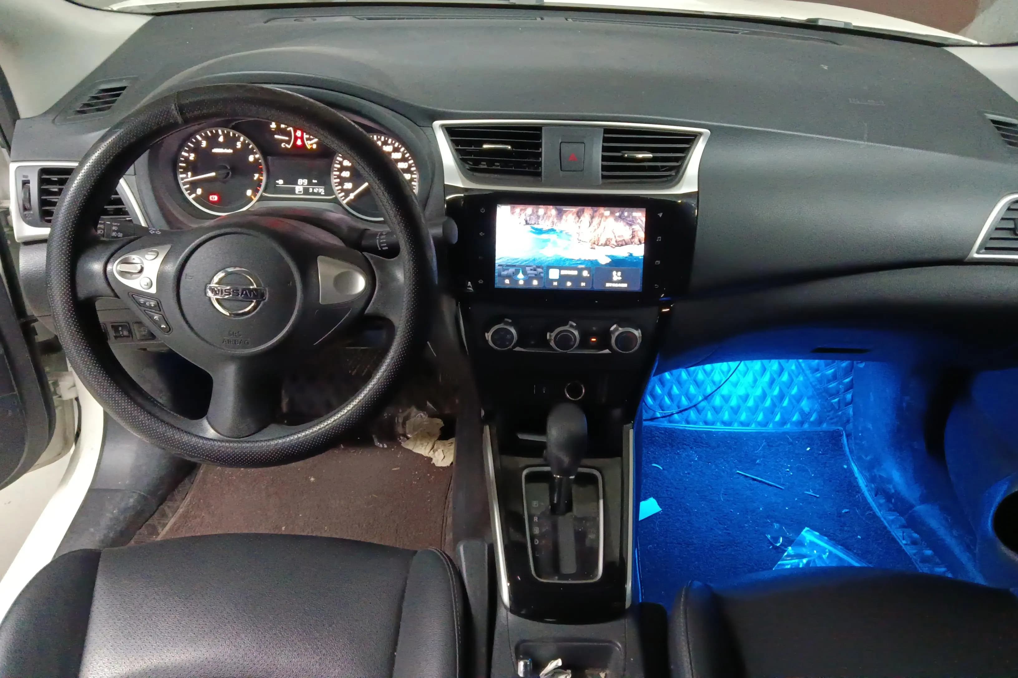 Nissan Sylphy 2024 г. 31359 км. — фото 12