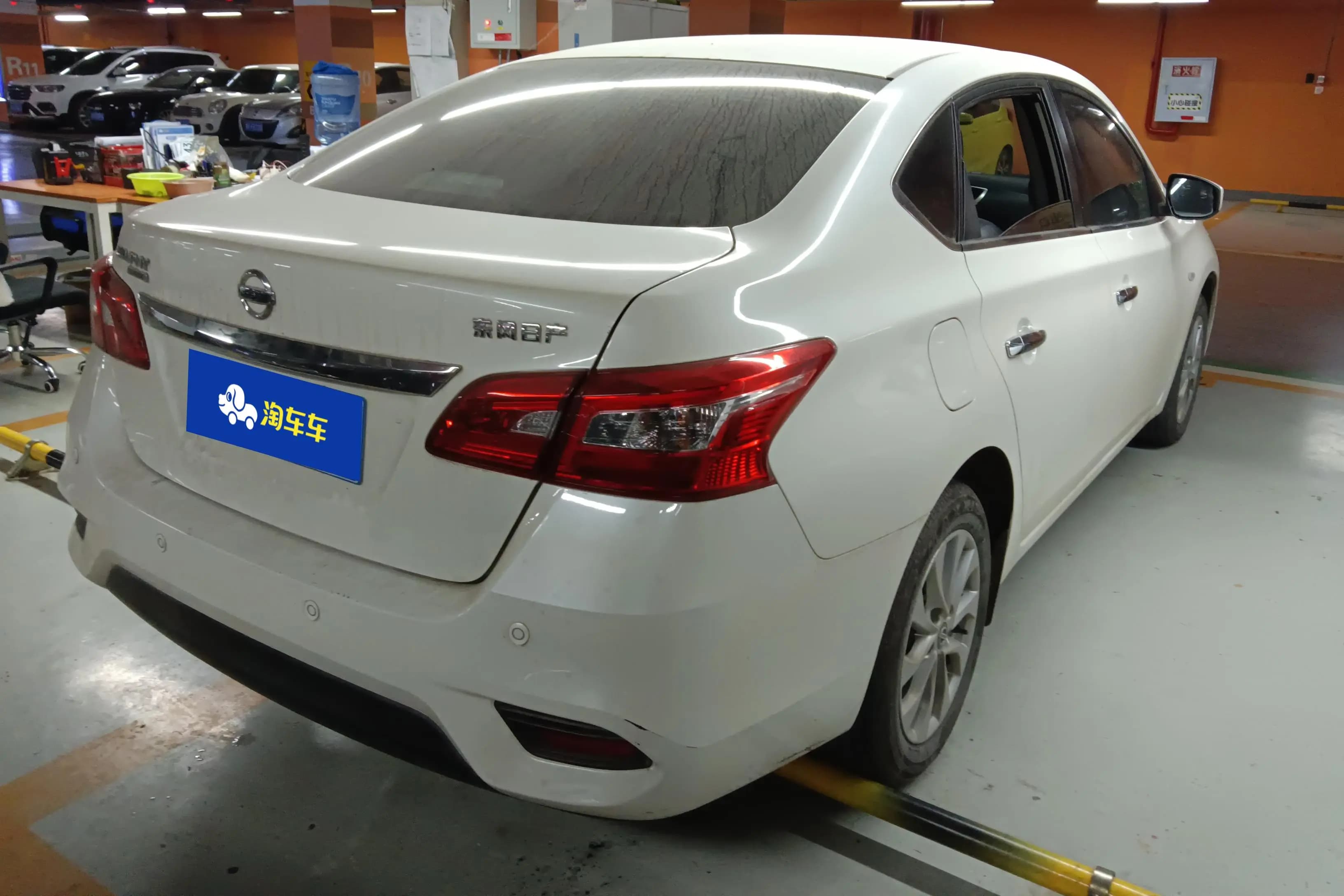 Nissan Sylphy 2024 г. 31359 км. — фото 3