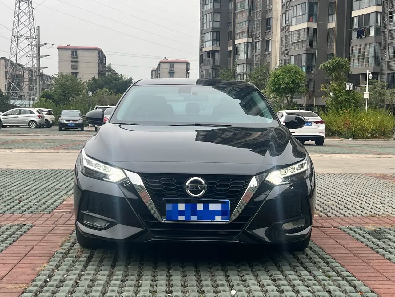 Nissan Sylphy 2021 г. 40060 км. — фото 2