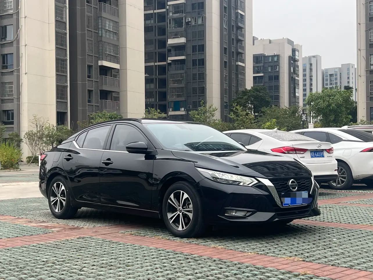 Nissan Sylphy 2021 г. 40060 км. — фото 3