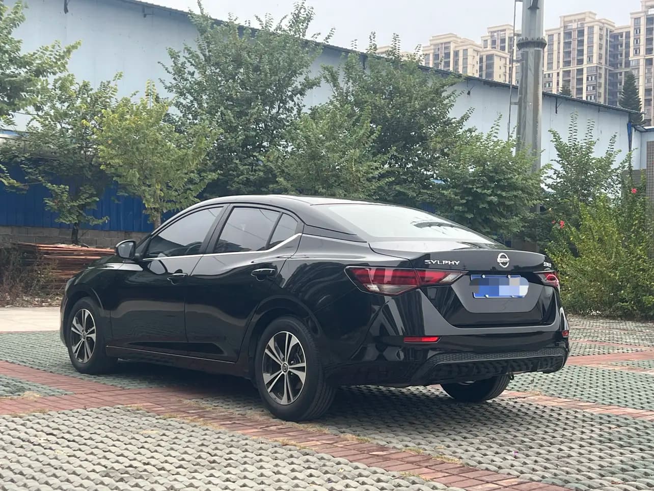 Nissan Sylphy 2021 г. 40060 км. — фото 4