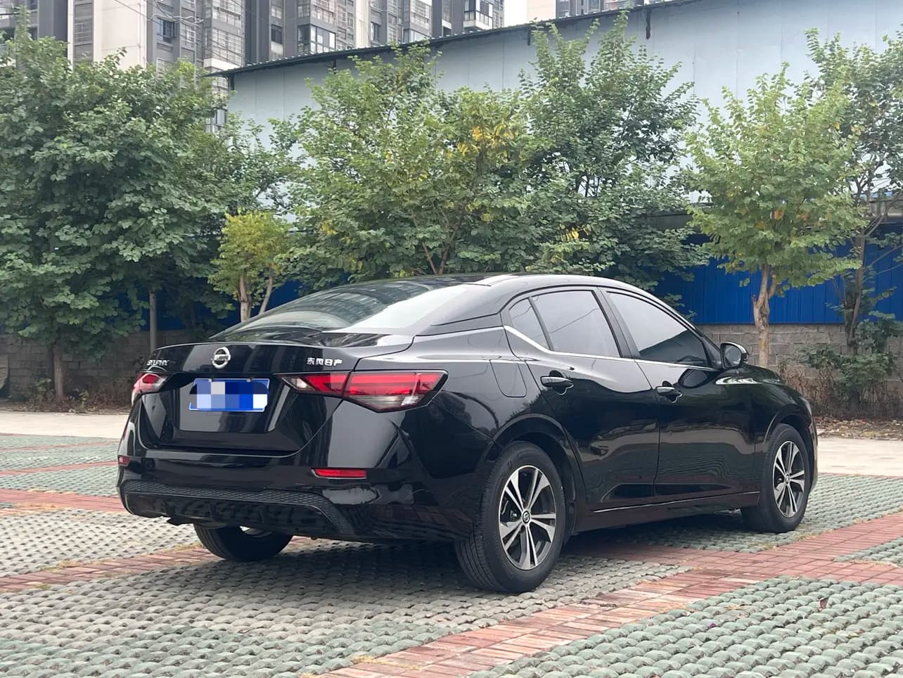 Nissan Sylphy 2021 г. 40060 км. — фото 6