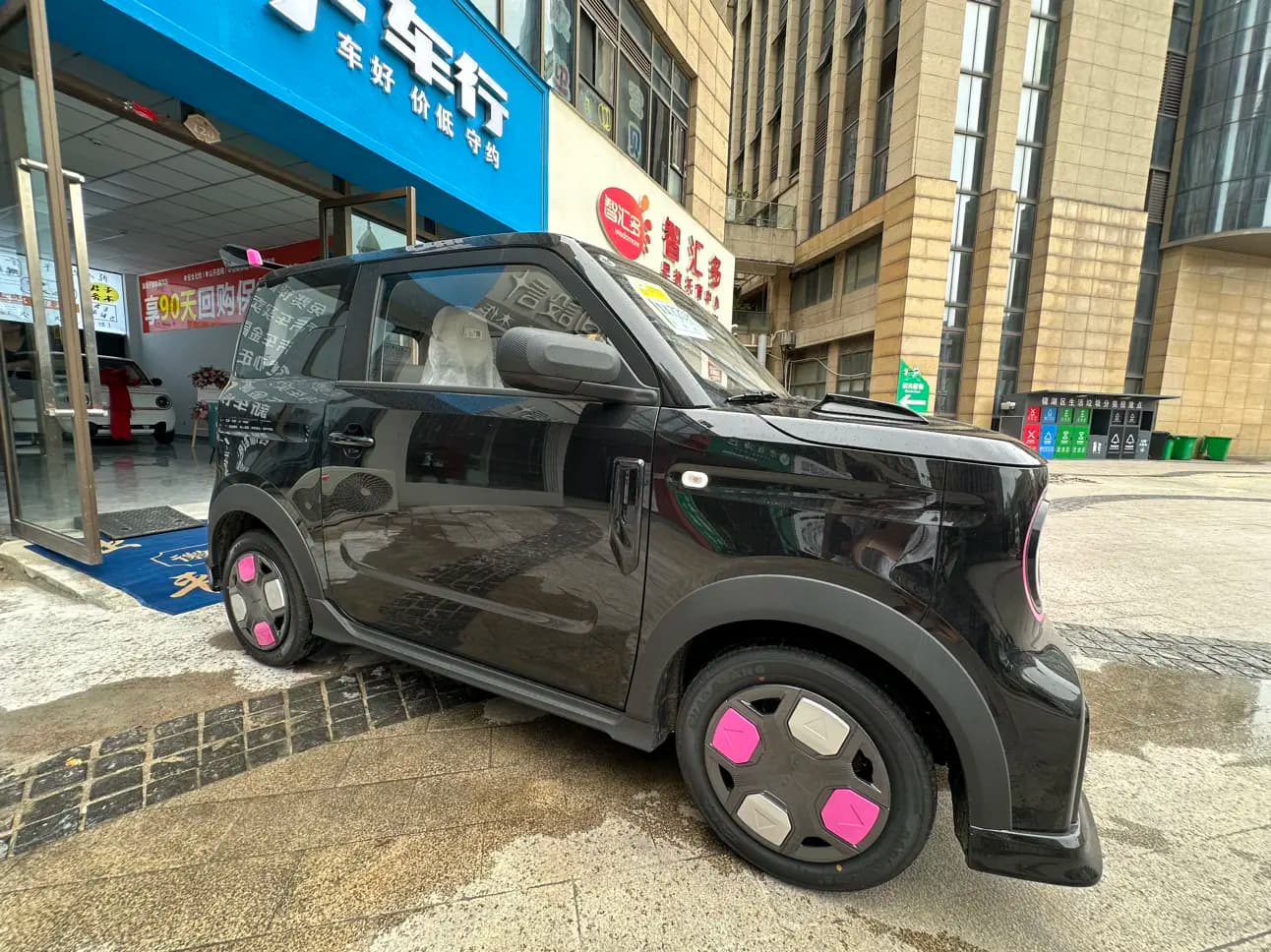 Geely Panda AT (41 л.с.) 2025 г. 102 км — фото 2