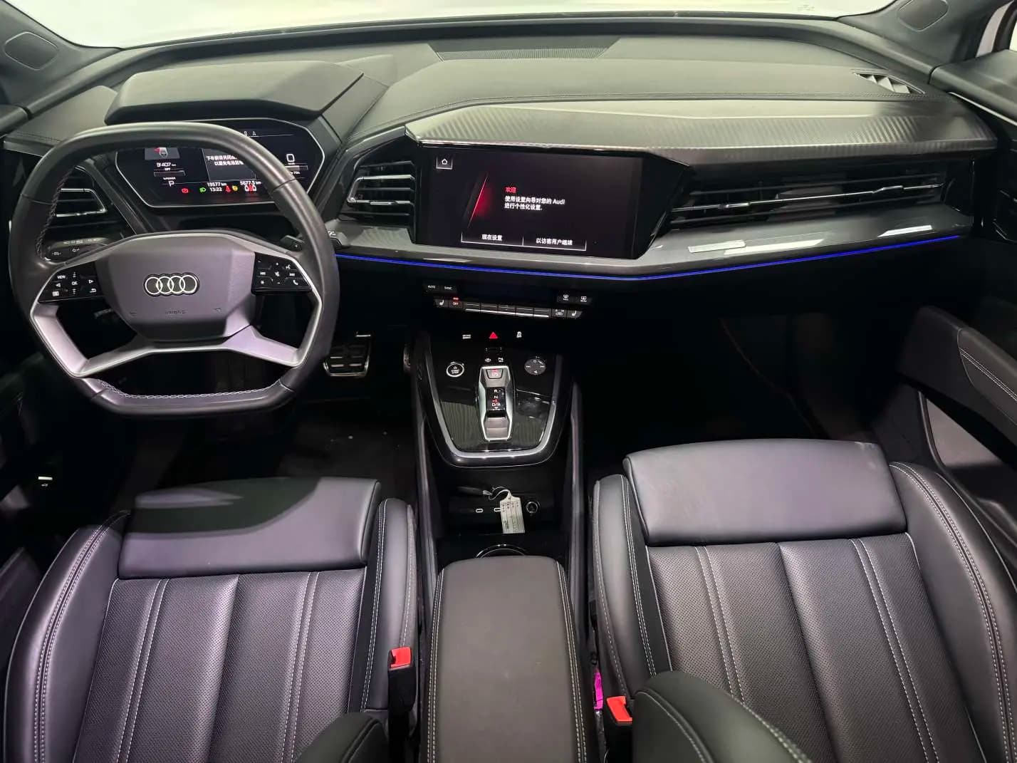 Audi Q4 e-tron 2024 г. 19565 км. — фото 9