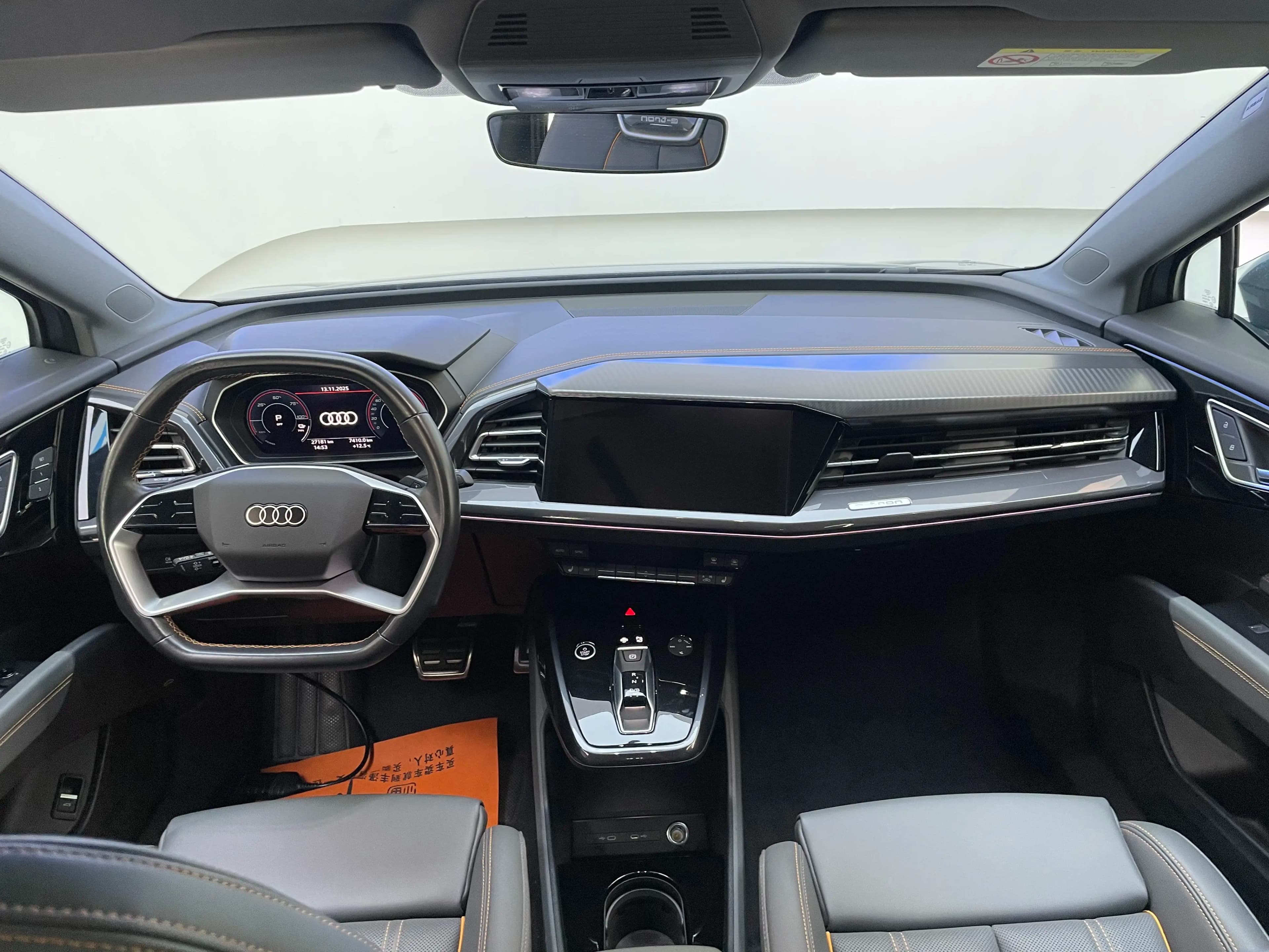 Audi Q4 e-tron 2024 г. 27268 км. — фото 7