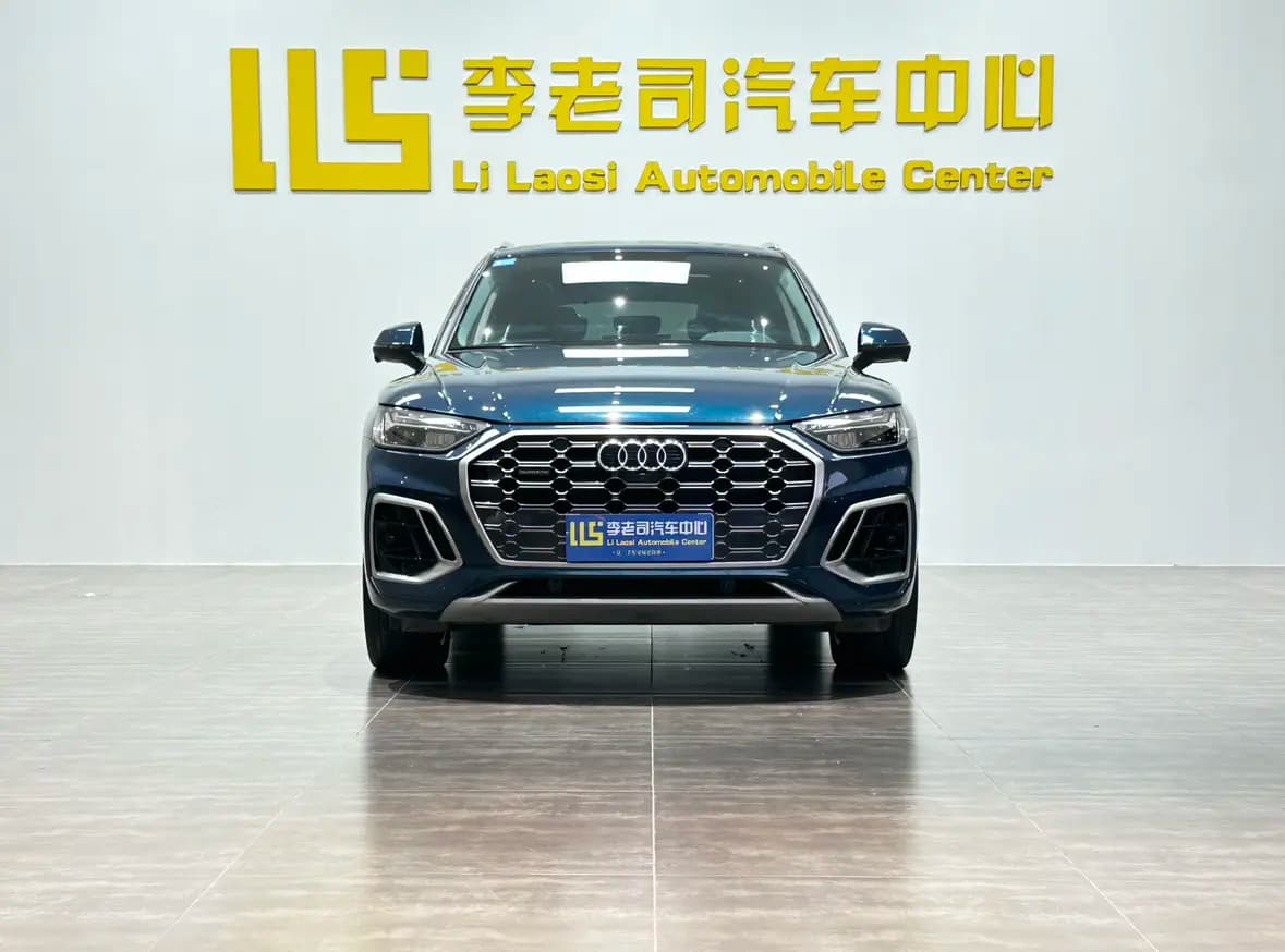 Audi Q5L 2022 г. 34545 км. — фото 2