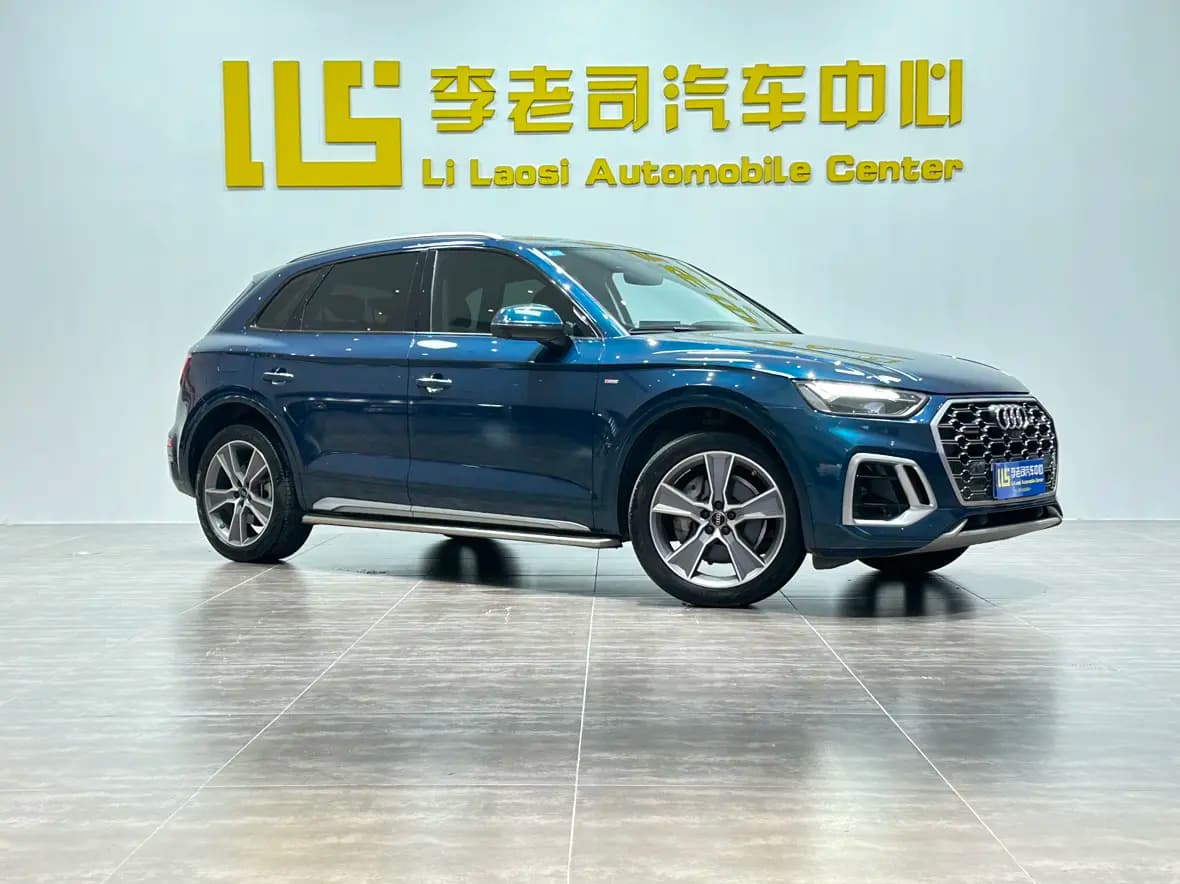 Audi Q5L 2022 г. 34545 км. — фото 3