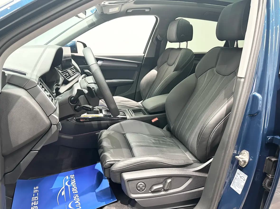 Audi Q5L 2022 г. 34545 км. — фото 21
