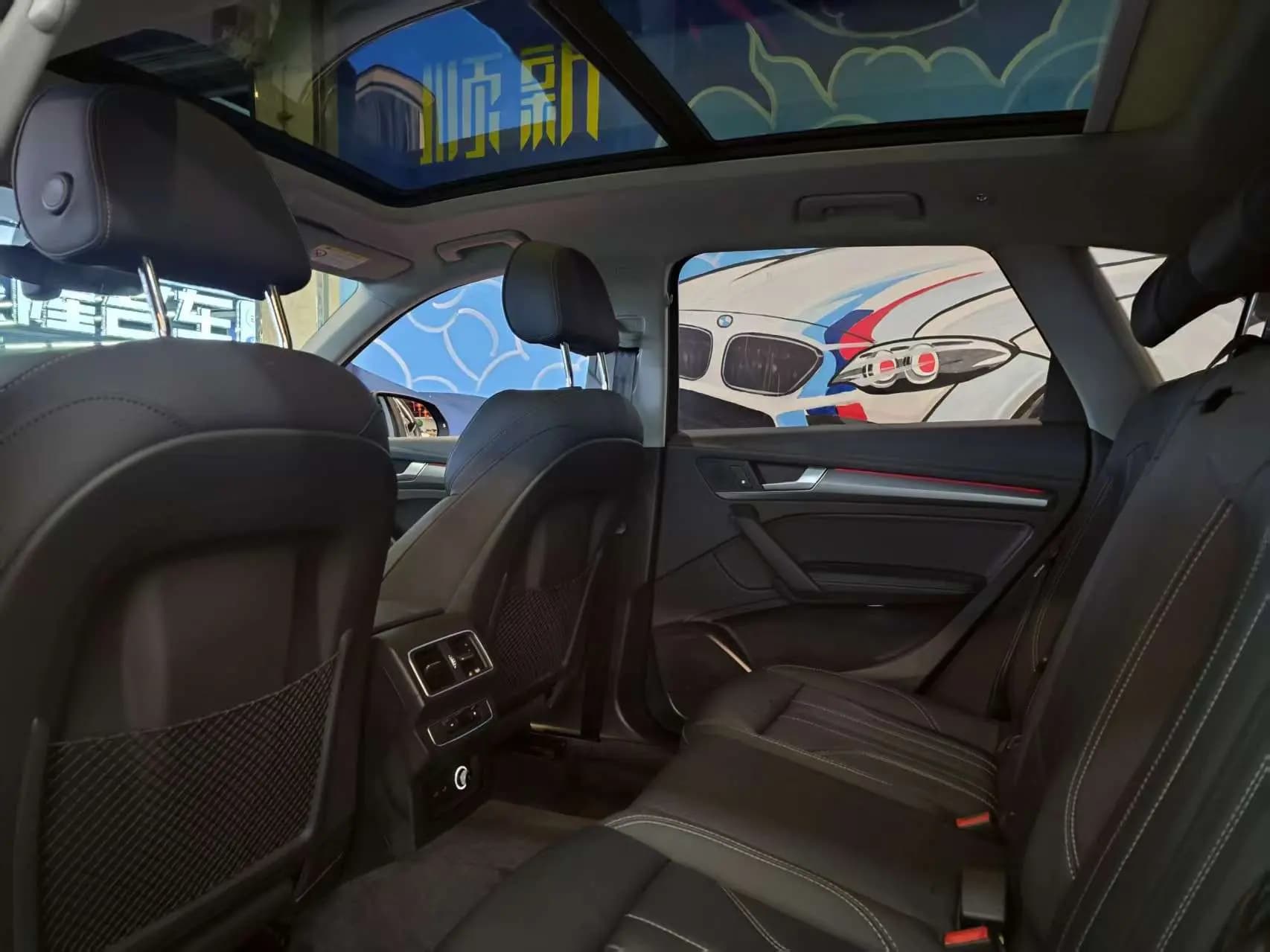 Audi Q5L 2023 г. 58035 км. — фото 15