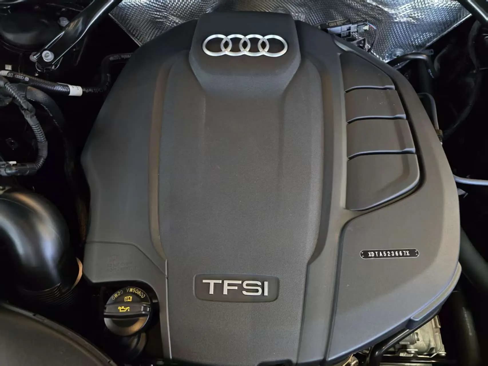 Audi Q5L 2023 г. 58035 км. — фото 7