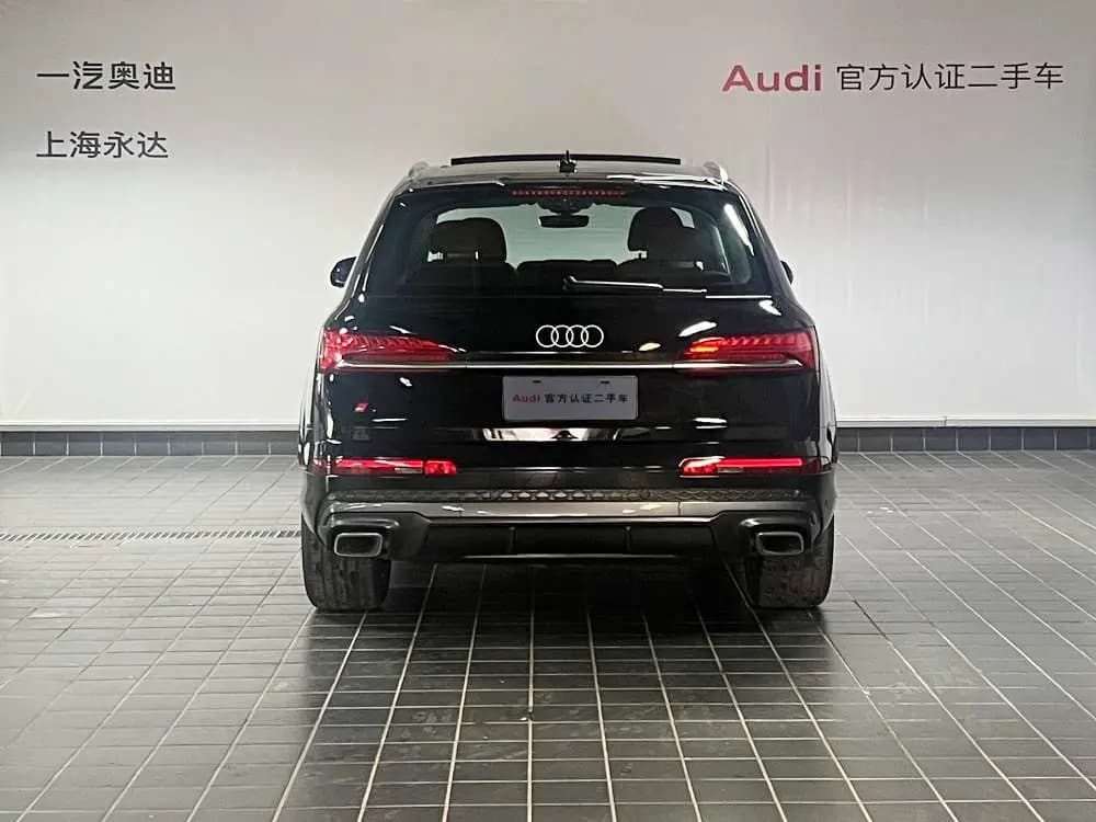 Audi Q7 2025 г. 1031 км. — фото 3
