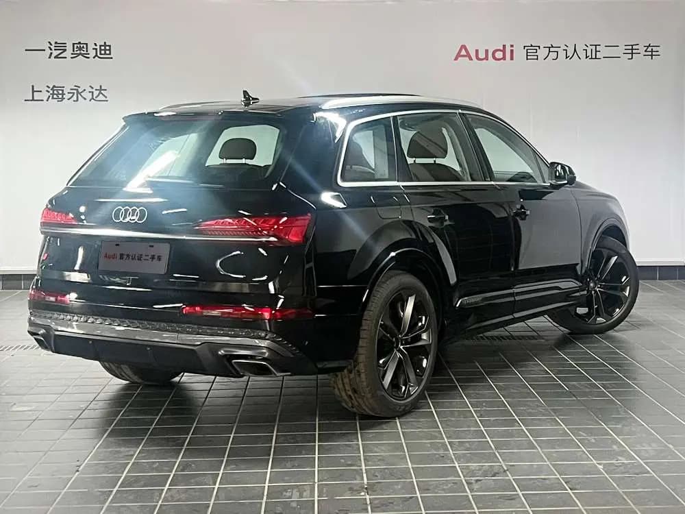 Audi Q7 2025 г. 1031 км. — фото 4