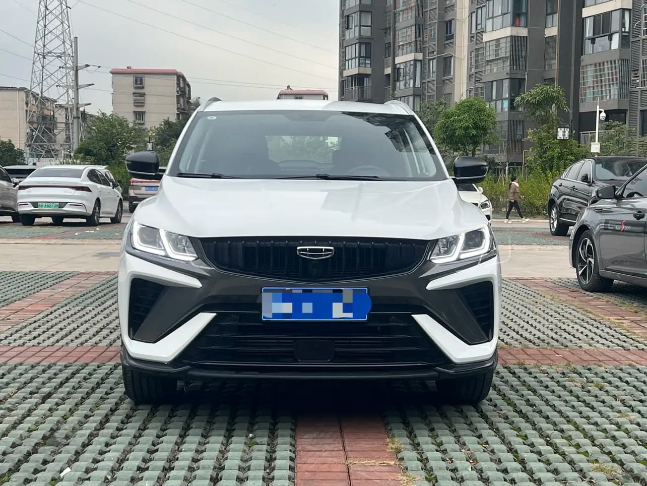 Geely Coolray SX11 2024 г. 7000 км. — фото 2