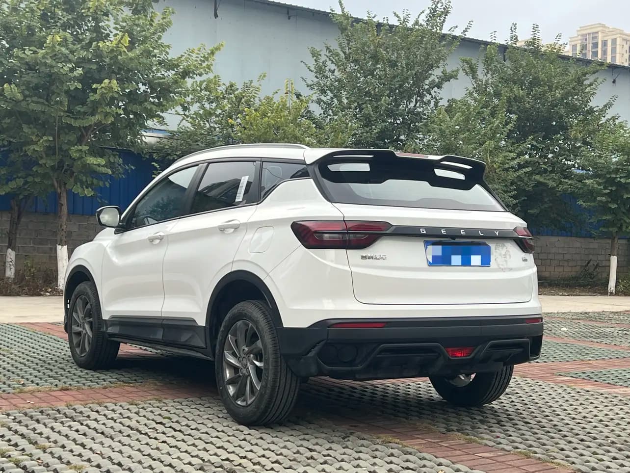 Geely Coolray SX11 2024 г. 7000 км. — фото 4