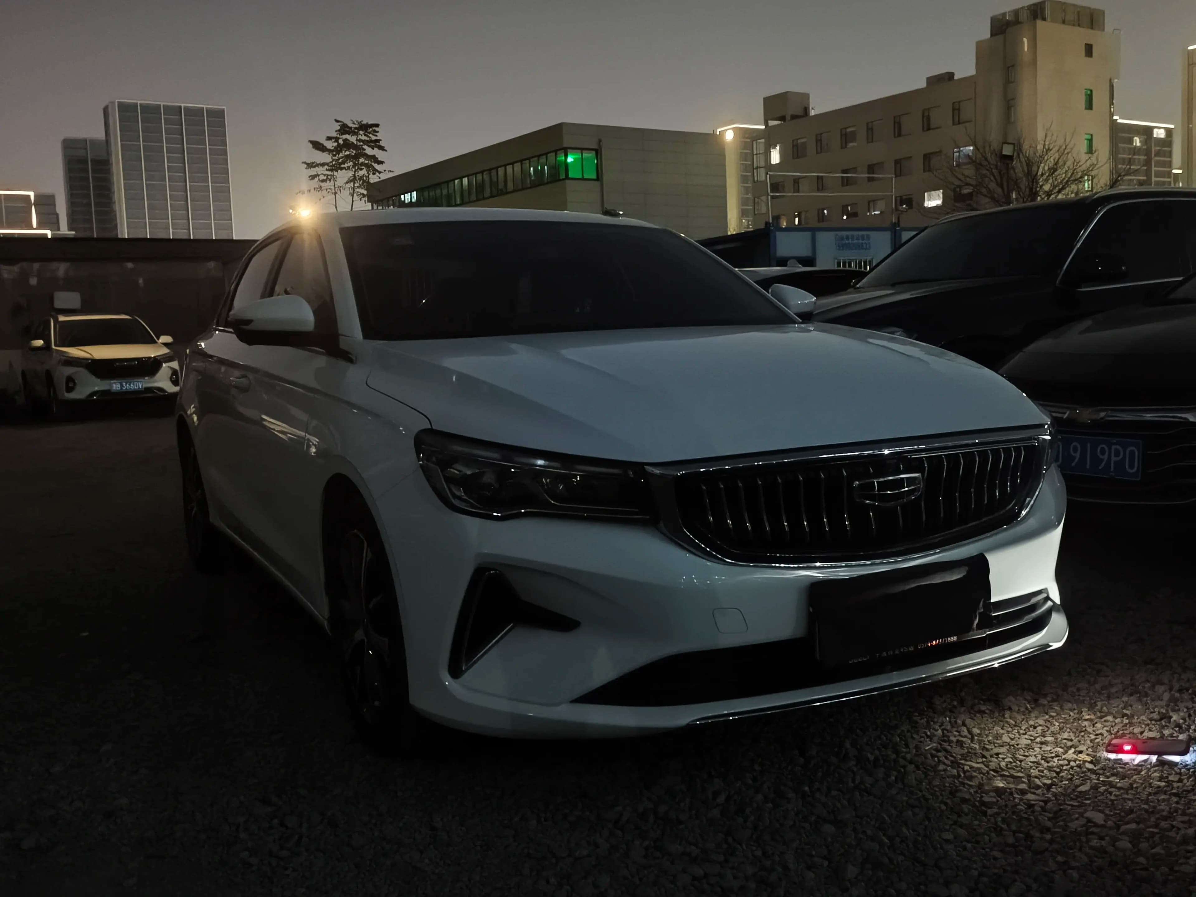 Geely Emgrand 2022 г. 43613 км. — фото 3