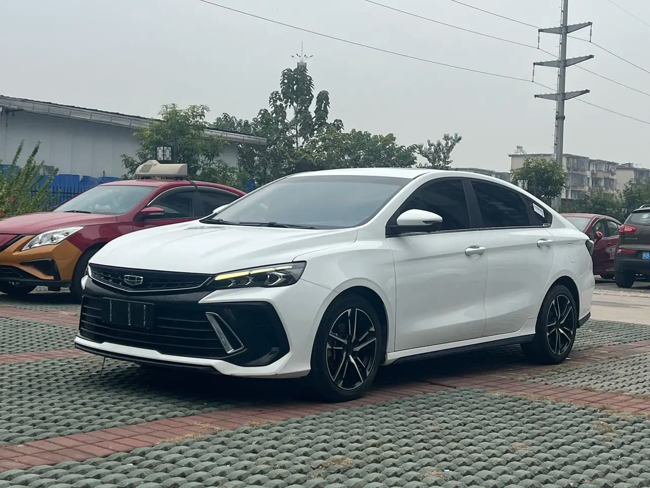 Geely Binrui 2023 г. 38139 км.