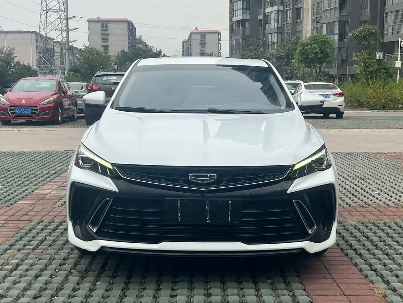 Geely Binrui 2023 г. 38139 км. — фото 2